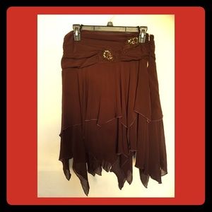 🤑FREE WITH PURCHASE: Sequined Gypsy Skirt